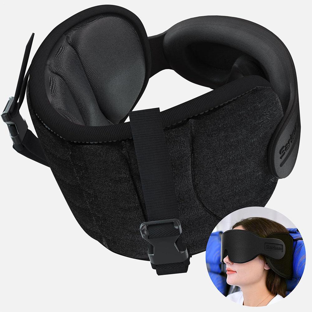 Eye Mask Sleep Travel - Máscara de Dormir para Viagem, Sistema