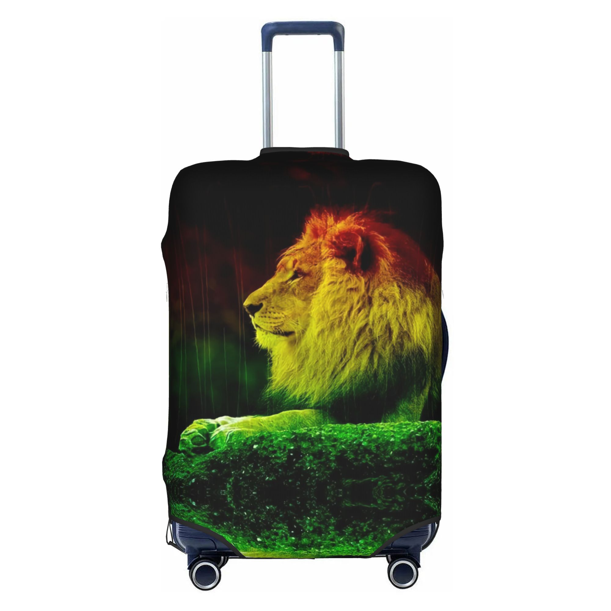 Travel Accessories For Jamaica - Capa para mala Jamaica Rastafarian Reggae