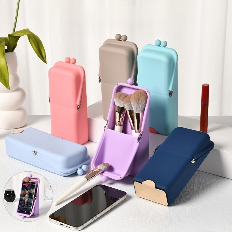 Travel Accessories Toiletry Bag - Bolsa de Armazenamento para Pincéis de