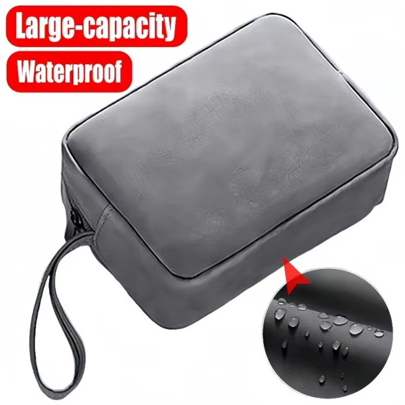 Cable Organizer Travel - Bolsa Portátil Impermeável para Fones de