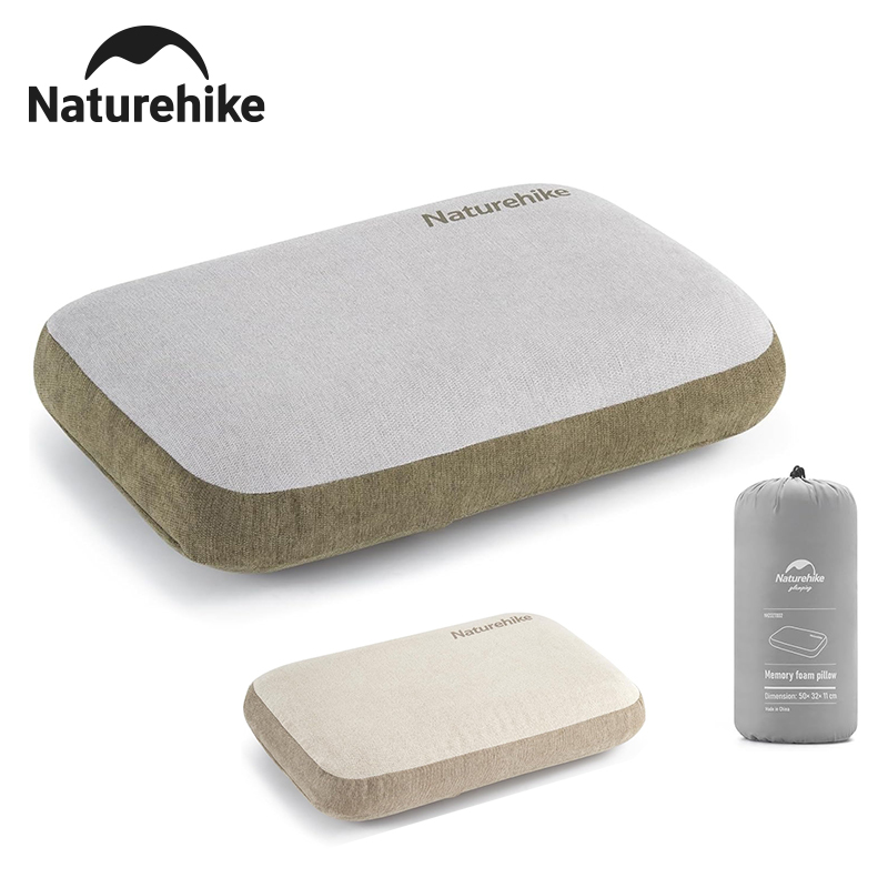 Travel Accessories Pillow - Almofada de Camping Naturehike Portátil em