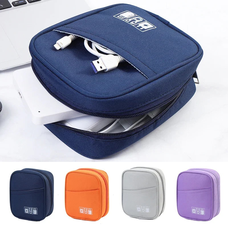 Cable Organizer Travel - Novo saco organizador de cabo de