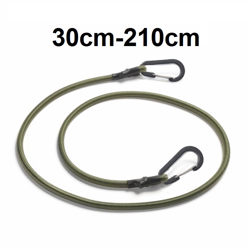 Travel Accessories Kit - 30-210cm 7mm cordas de embalagem elásticos