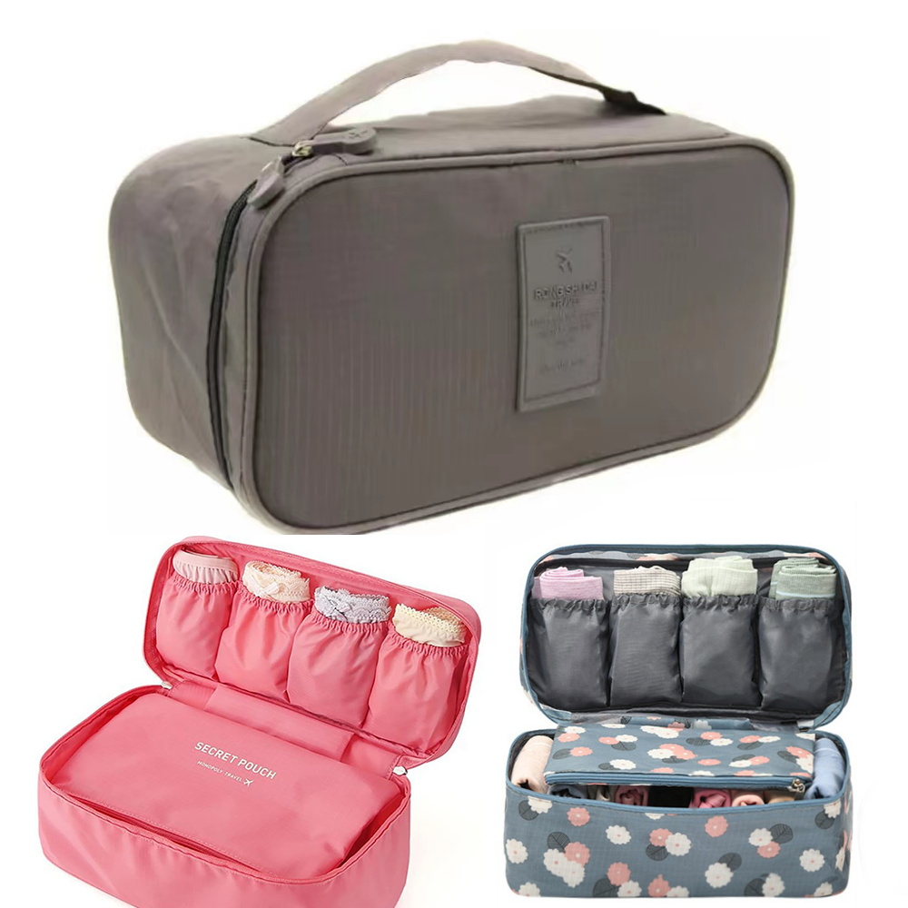 Travel Accessories Toiletry Bag - Bolsa de sutiã de viagem feminina