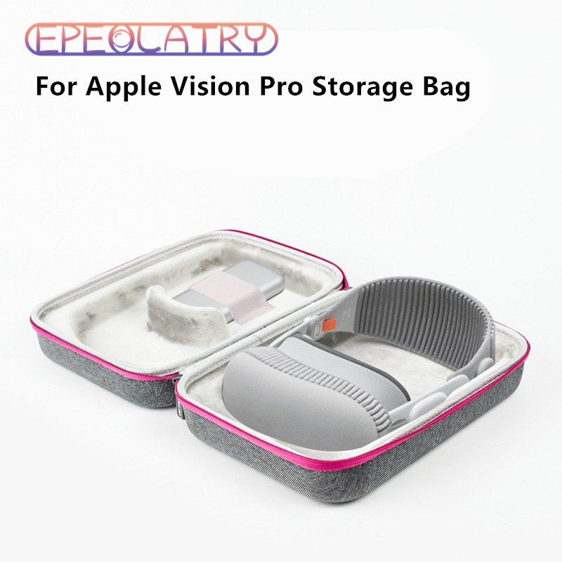 Travel Accessories Apple - Bolsa Portátil para Apple Vision Pro,