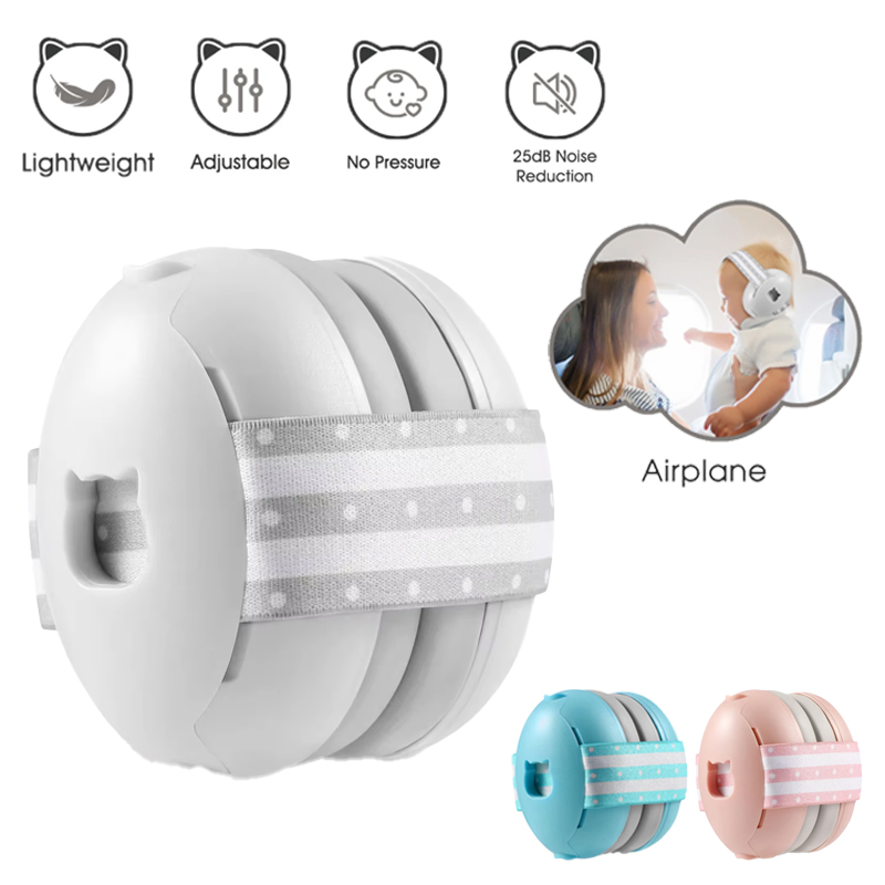 Travel Accessories For 3 Year Old - NOVO Protetor Auricular K10 com Cancelamento