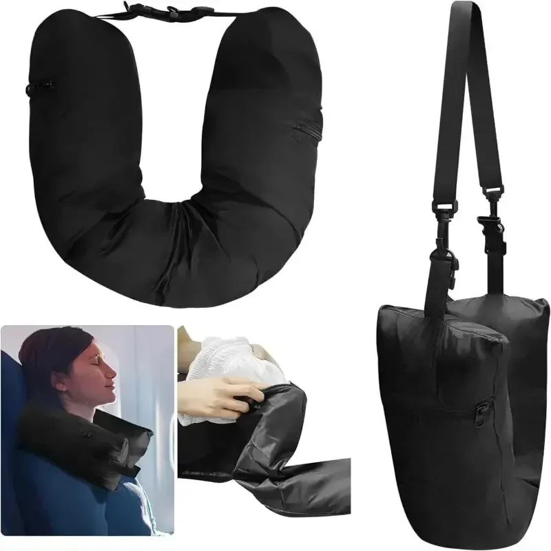 Travel Accessories Pillow - Bolsa Organizadora de Viagem para Almofada
