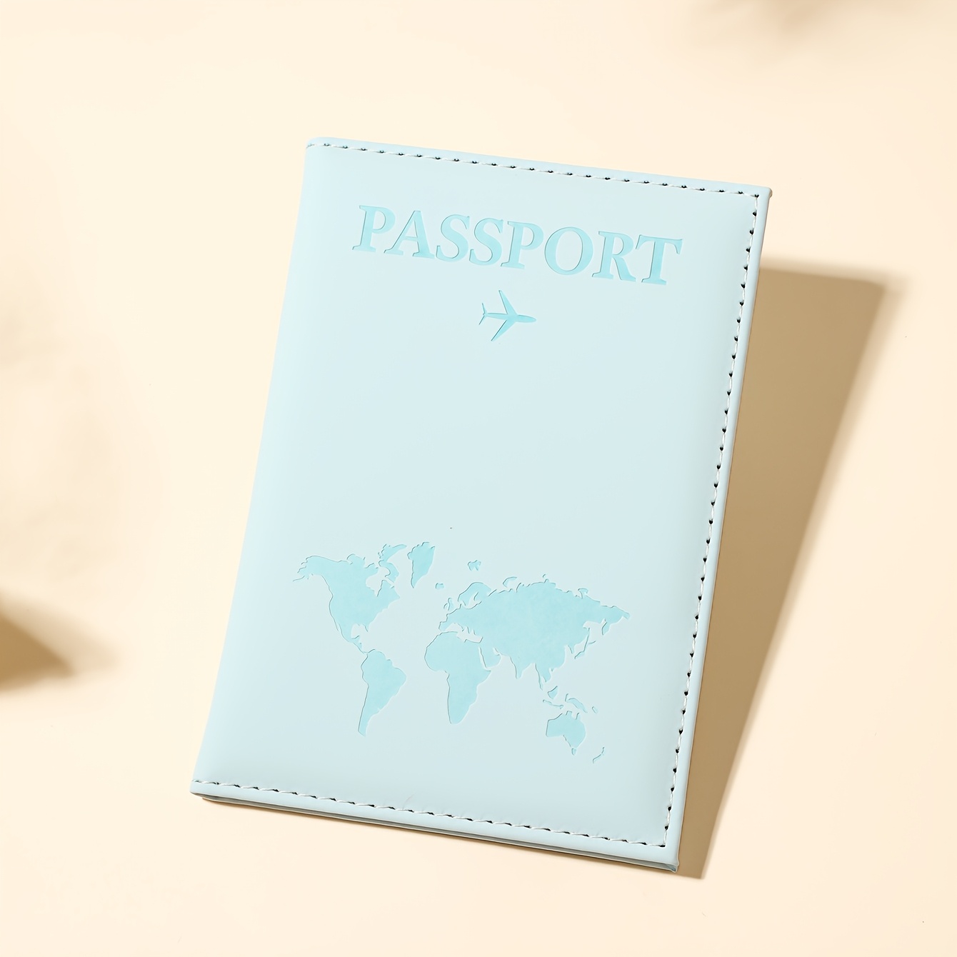 Travel Accessories Pink - 1 unidade de Porta-Passaporte Personalizado -