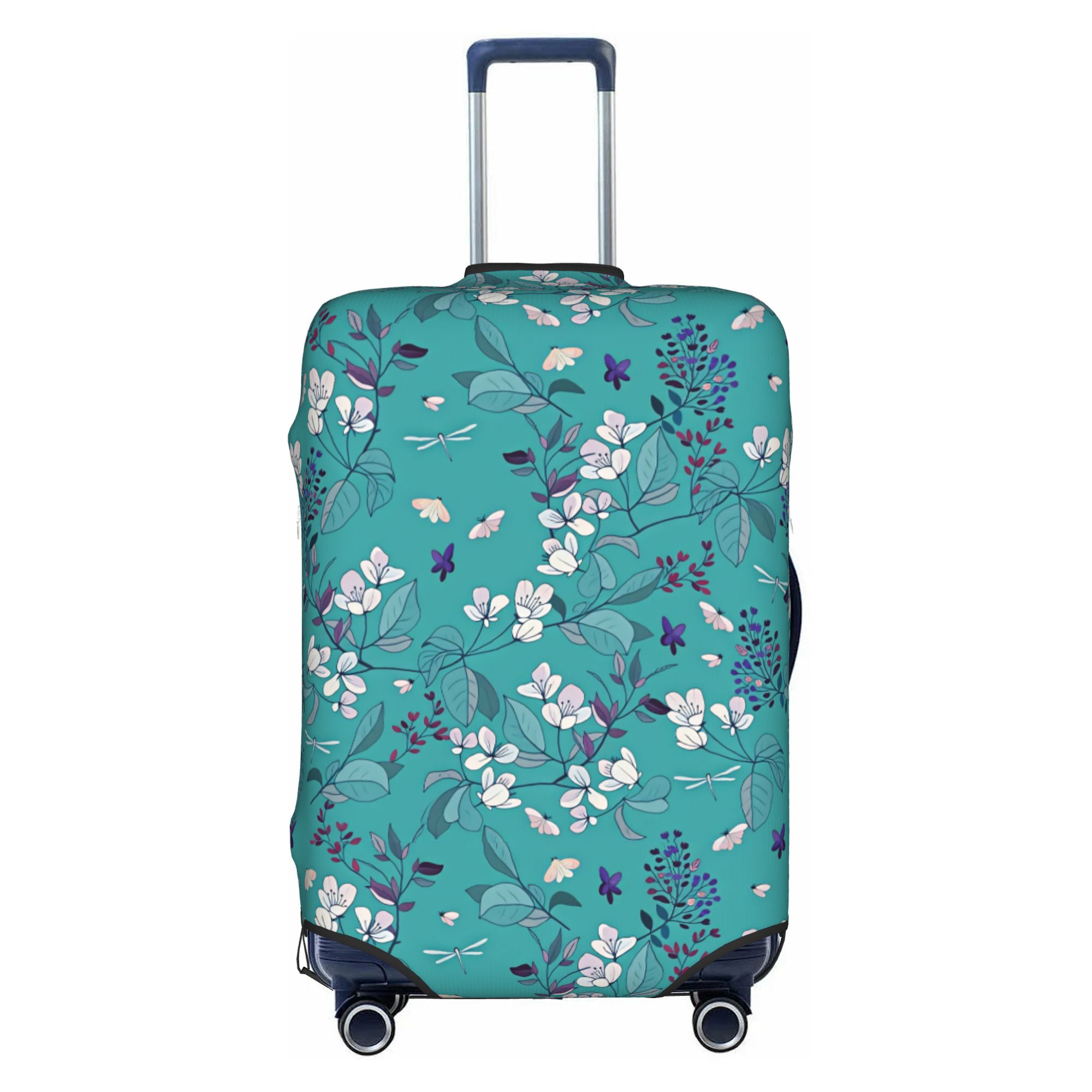 Travel Accessories Apple - Capa para bagagem com estampa de