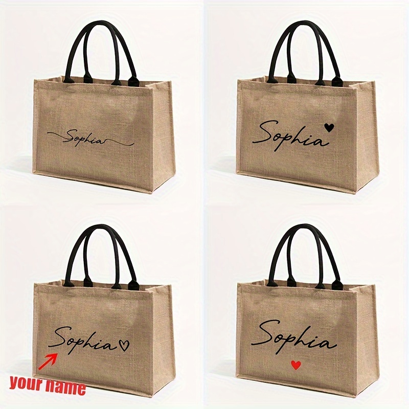 Travel Accessories Toiletry Bag - Bolsa de Praia Personalizada com Nome