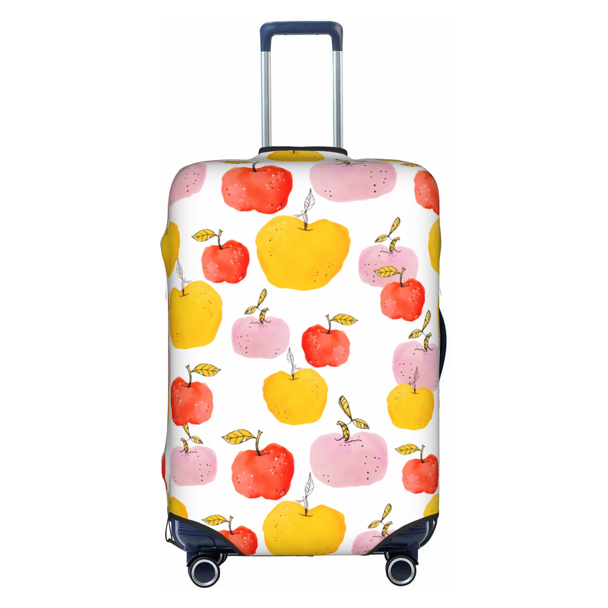 Travel Accessories Apple - Capa protetora para bagagem, com estampa