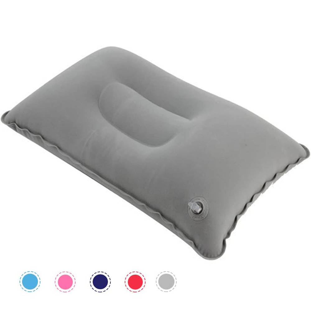 Travel Accessories Pillow - Travesseiro de viagem inflável portátil, travesseiro