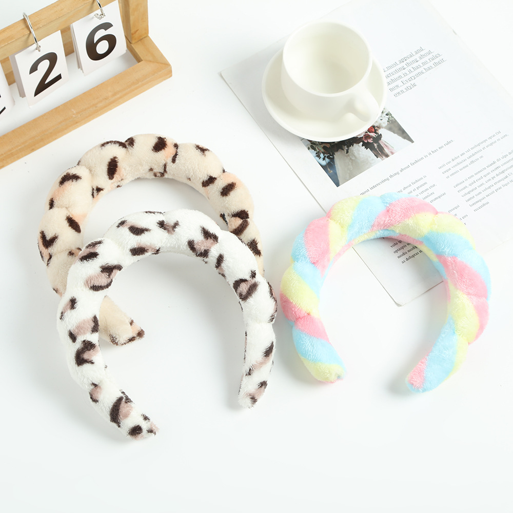 Travel Accessories Kit - Spa bandana para lavar o rosto