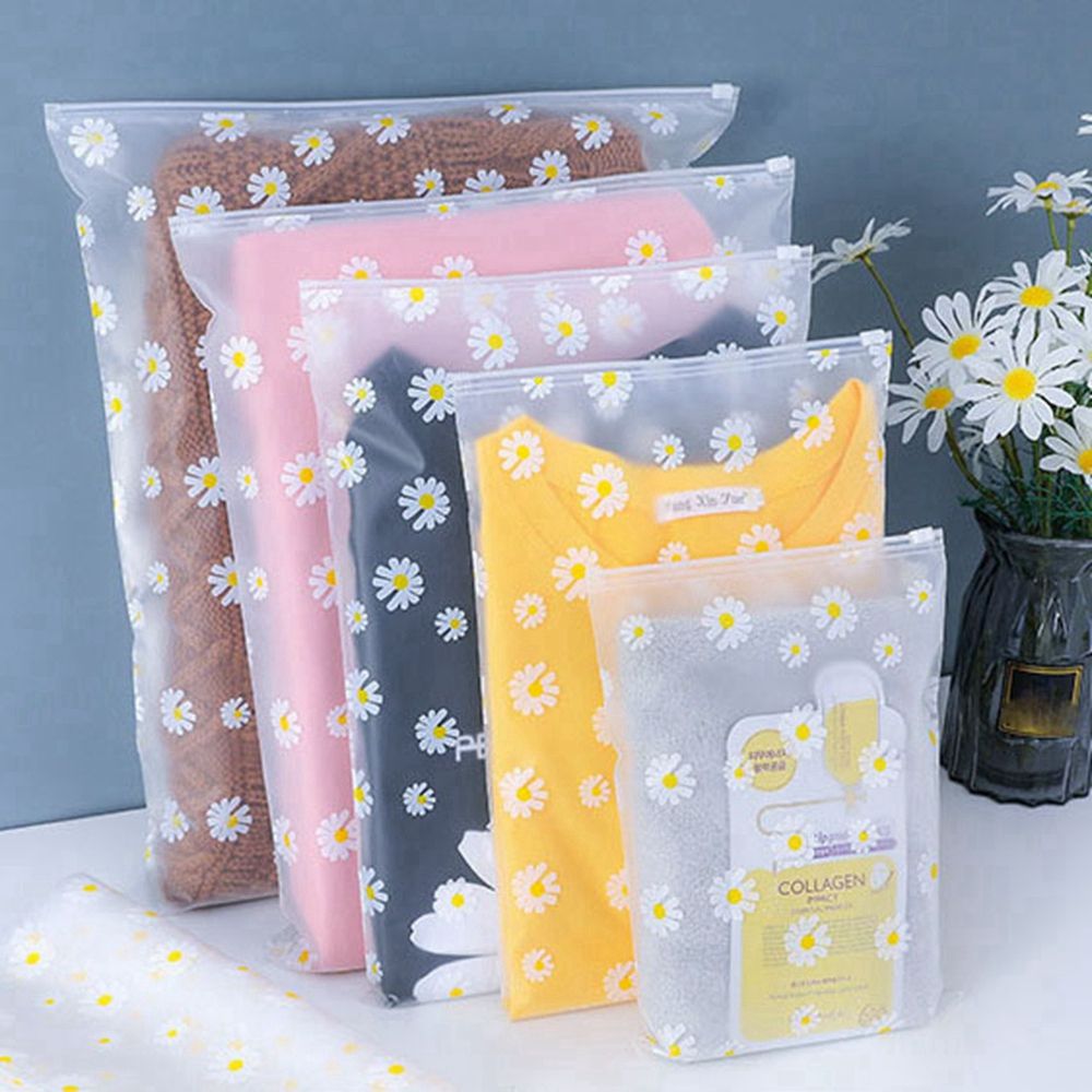 Travel Ziplock Bags - Saco De Embalagem De Plástico Impermeável