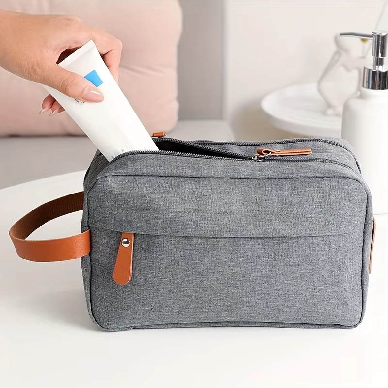Travel Accessories Toiletry Bag - Bolsa de Maquiagem Portátil de Grande