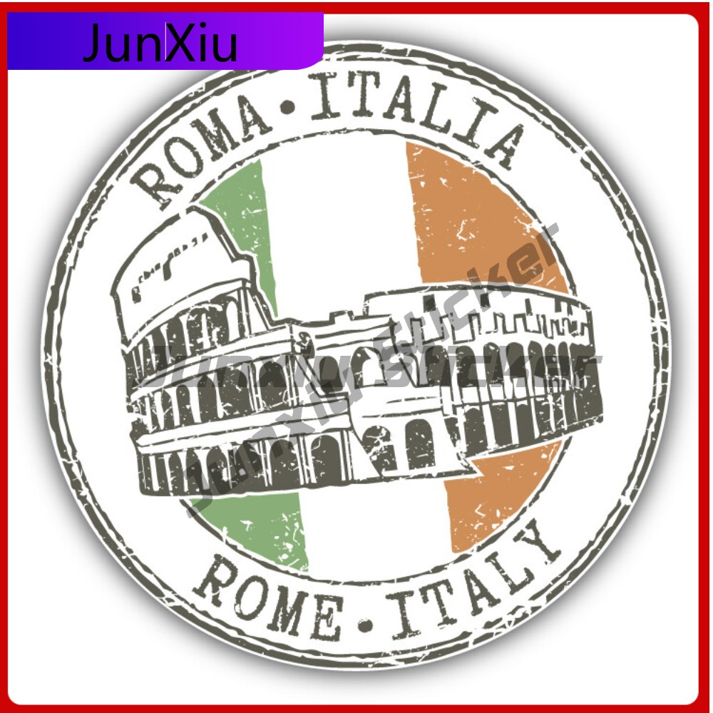 Travel Accessories Rome - Adesivos de Carro Estilo Anime com