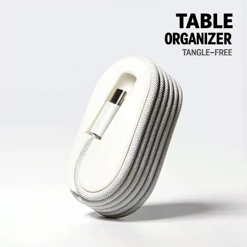 Cable Organizer Travel - Organizador de Cabos Portátil: Gerenciador de