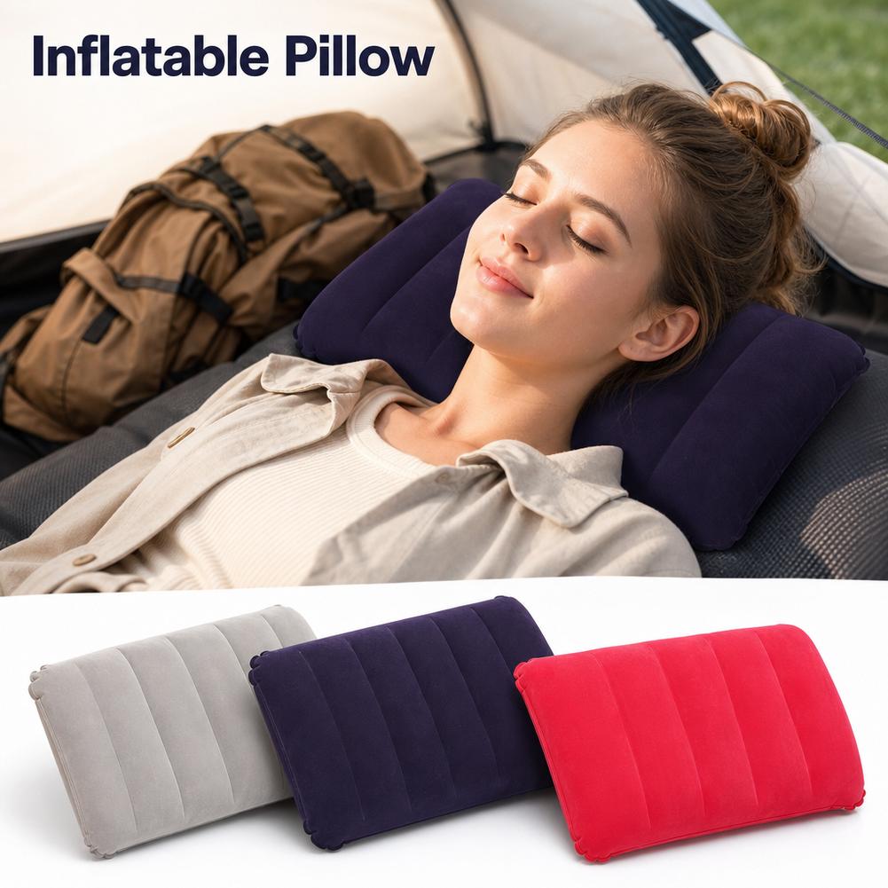 Travel Accessories Pillow - Almofadas de Ar 47x30cm para Camping