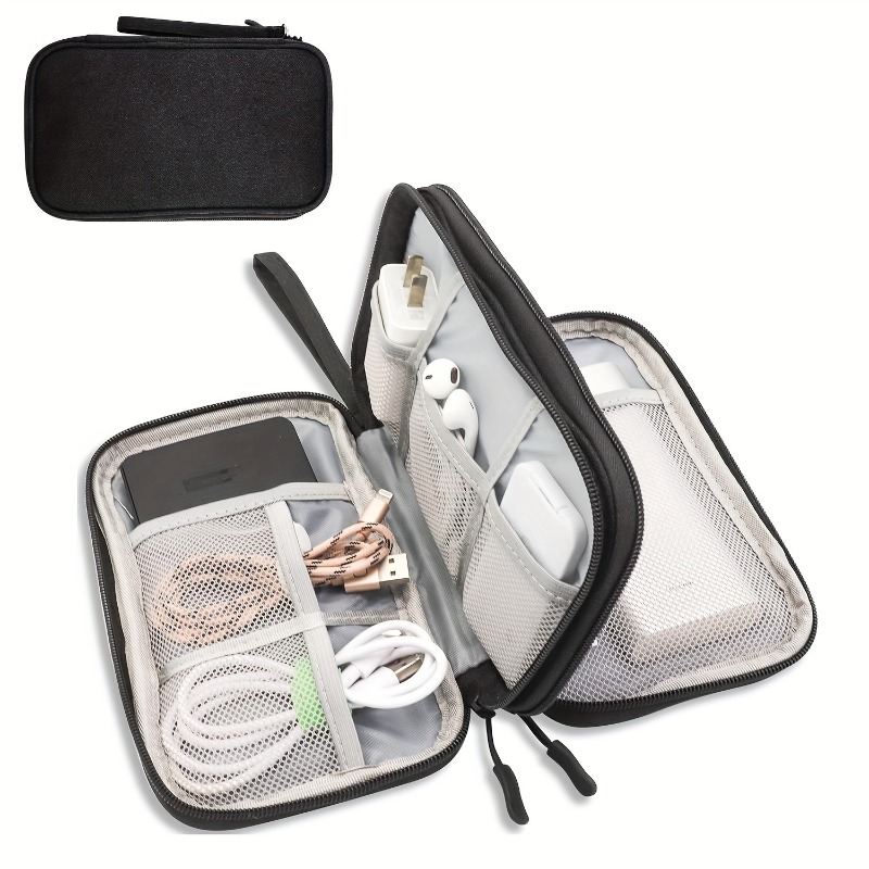 Cable Organizer Travel - Bolsa Organizadora de Viagem, Estojo de