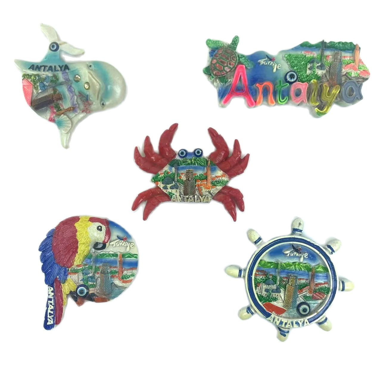 Travel Accessories For 3 Year Old - Turquia-ímã de geladeira magnética, lembrança, lembrança,