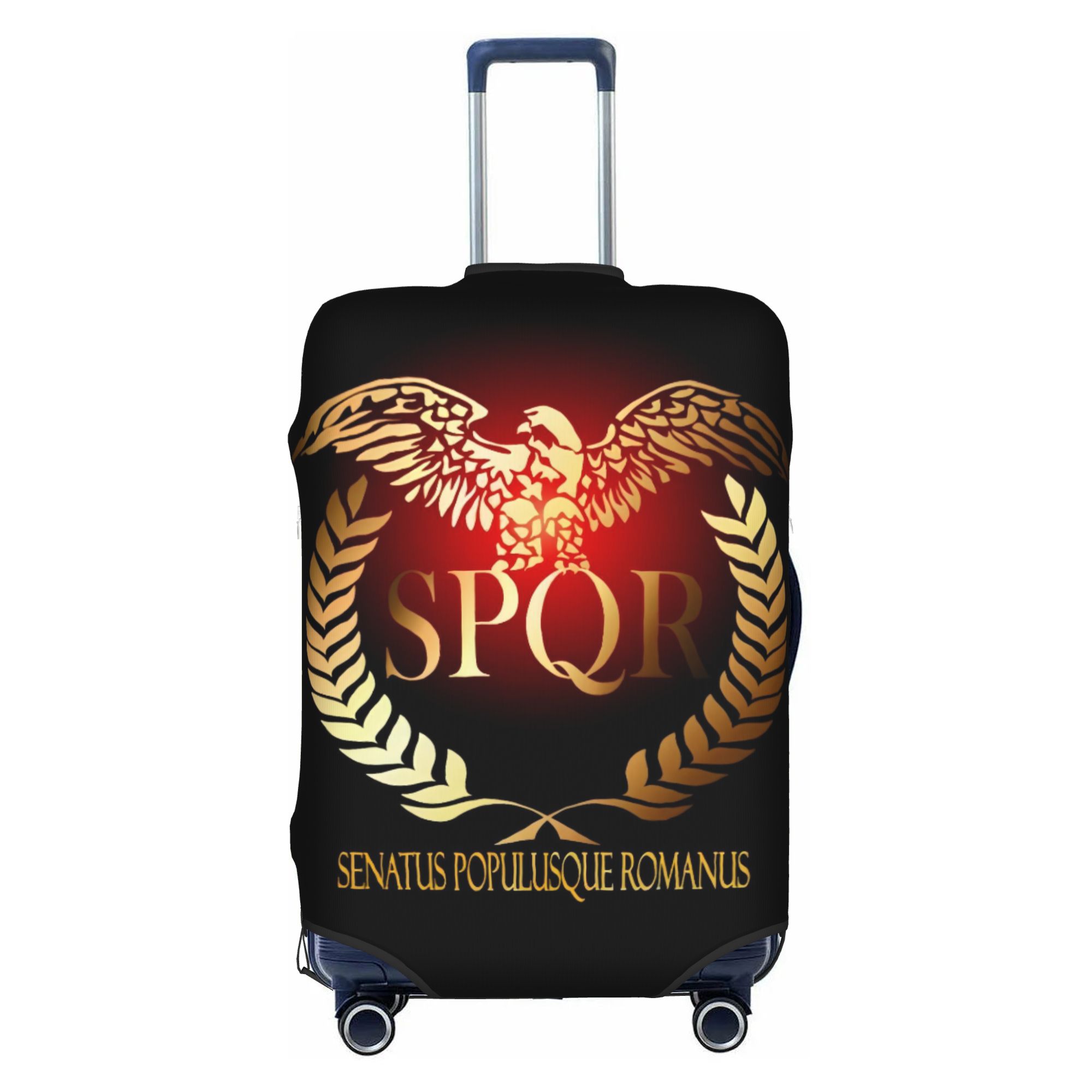 Travel Accessories Rome - Capa de bagagem com águia imperial