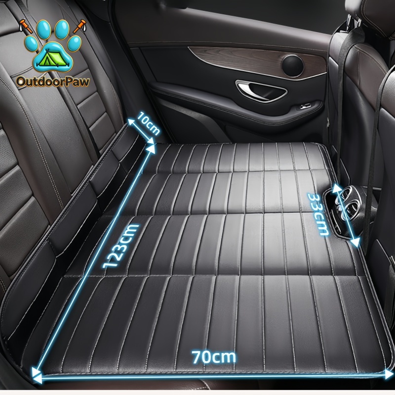 Travel Accessories Under $20 - Colchão de Carro Dobrável para SUV,