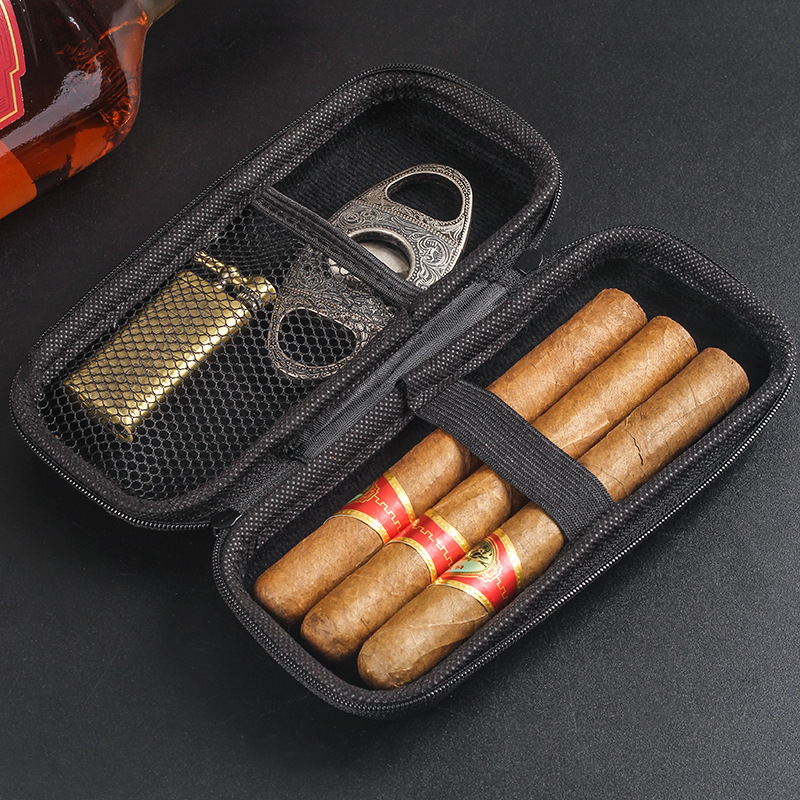 Travel Accessories Bag - 1pc portátil charuto caso de viagem