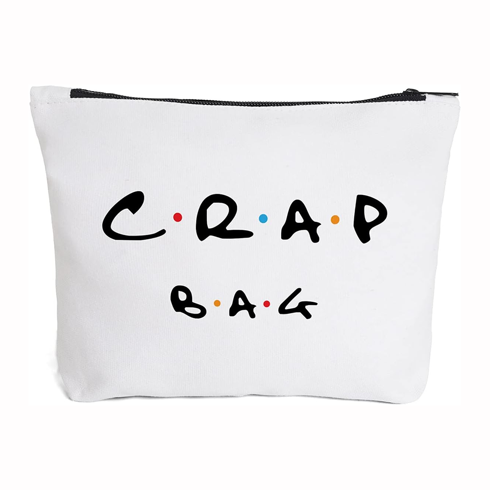 Travel Accessories Toiletry Bag - Saco de crap amigos engraçado presente