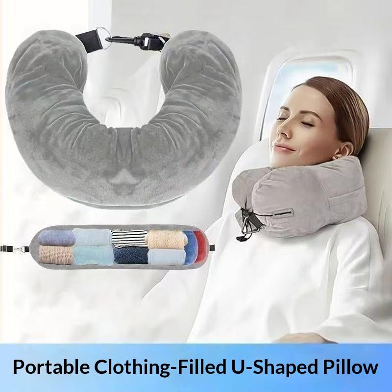 Travel Accessories Pillow - Almofada de Pescoço para Viagem de