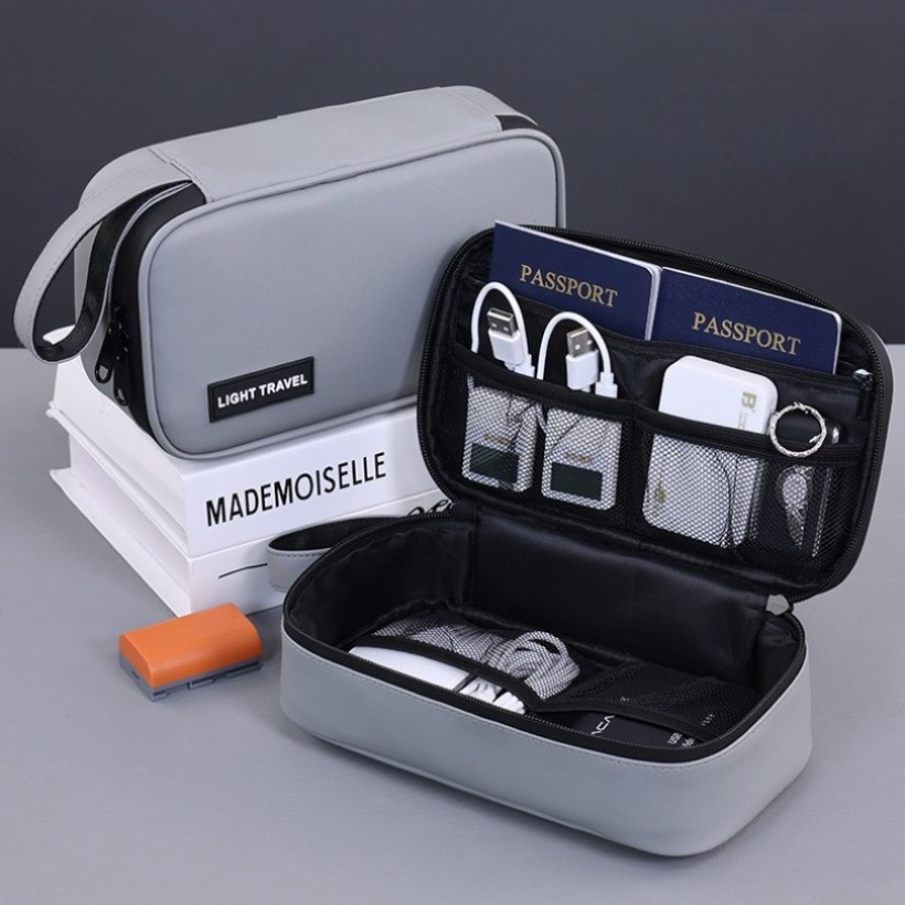 Travel Accessories Bag - Bolsa de Armazenamento Digital Portátil Leve