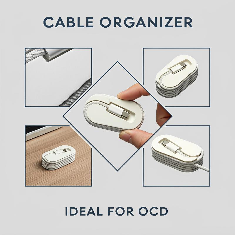 Cable Organizer Travel - Novo Organizador Portátil de Cabos para