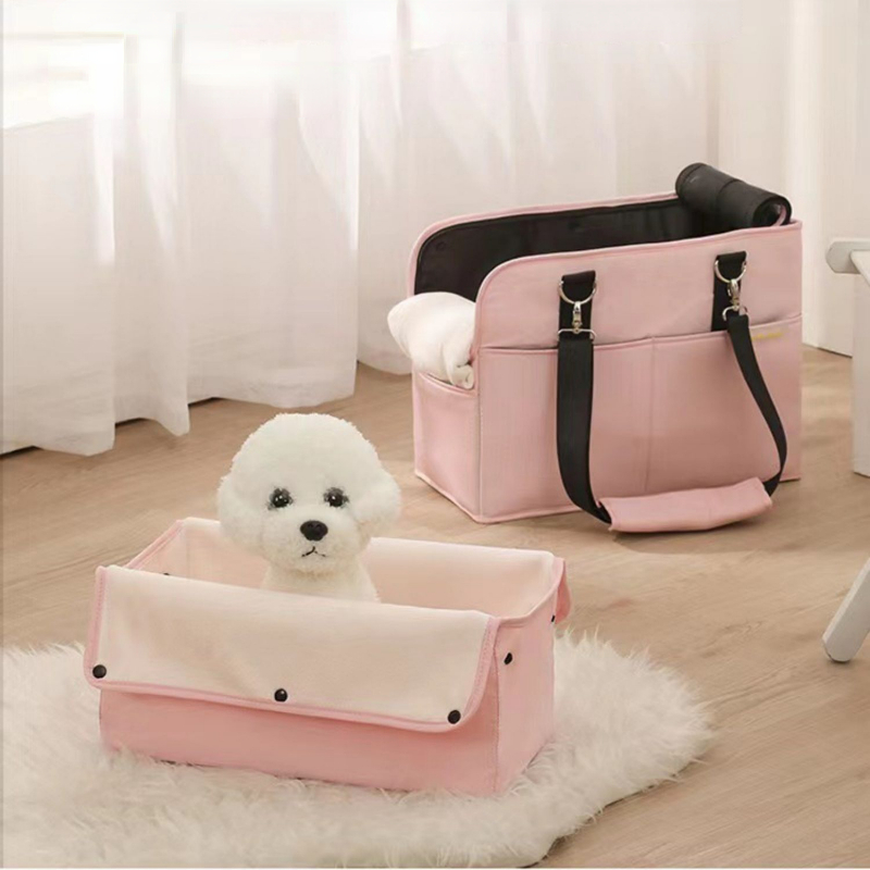 Travel Accessories Rome - Bolsa elegante para cães, alça de
