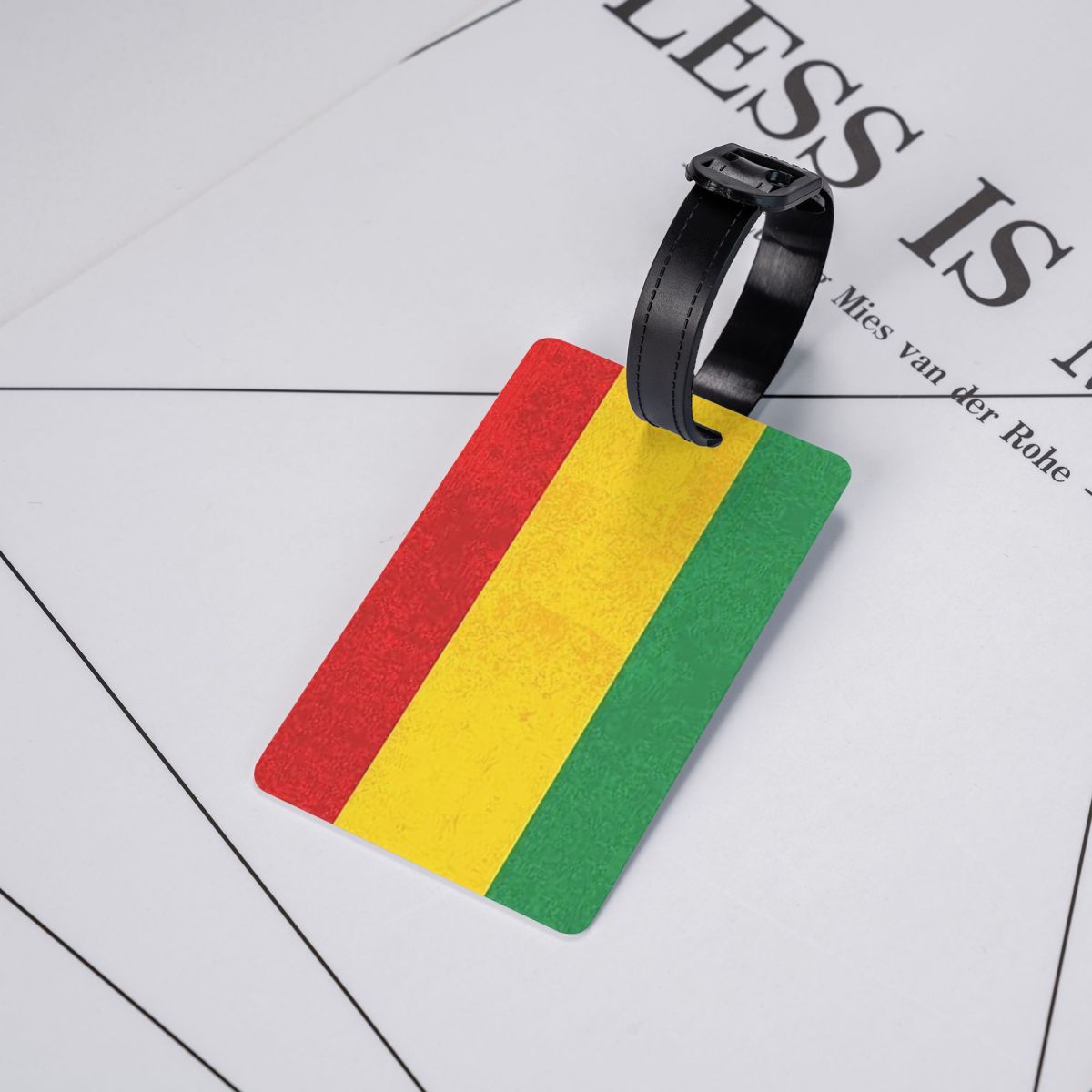 Travel Accessories For Jamaica - Etiquetas de Bagagem com Tema Reggae