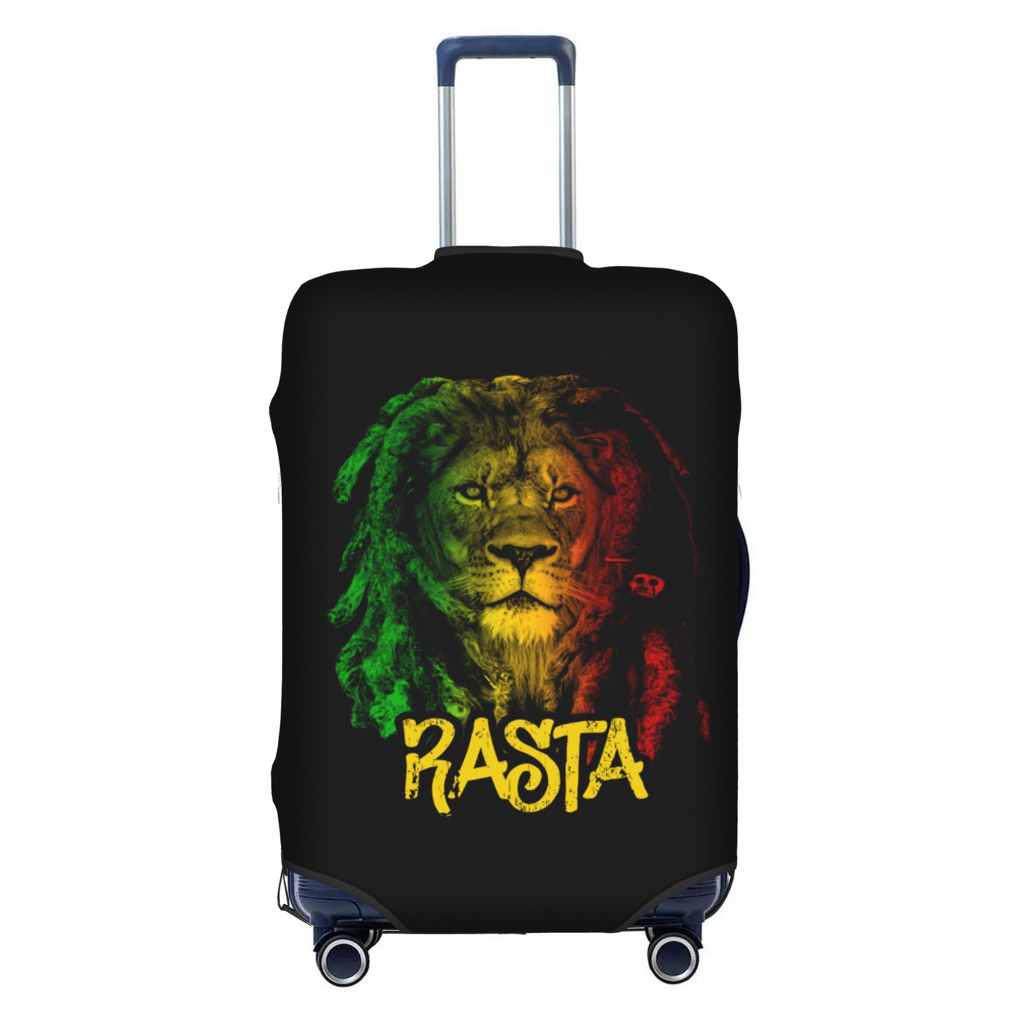 Travel Accessories For Jamaica - Capa para bagagem com bandeira da