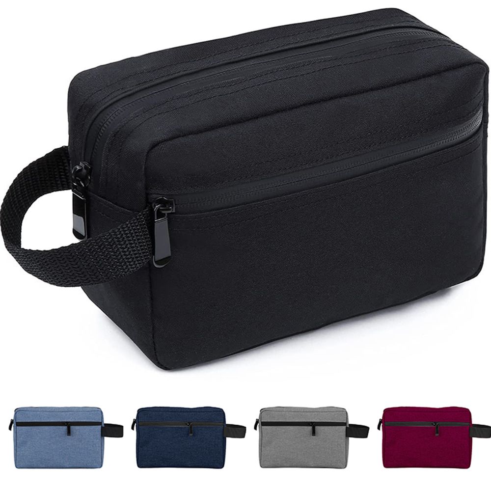 Impermeável Canvas Cosmetic Ba - Travel Accessories Toiletry Bag avaliação e preço