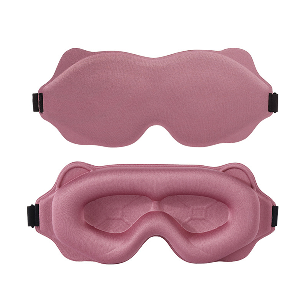 Máscara de dormir 3D que bloqu - Eye Mask Sleep Travel avaliação e preço