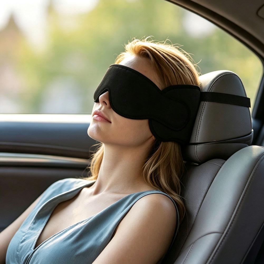 Máscara de Dormir para Viagem, - Eye Mask Sleep Travel avaliação e preço