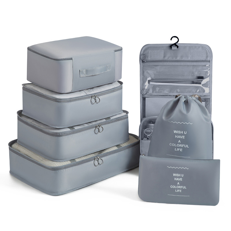 Conjunto de Organizadores de V - Travel Accessories Toiletry Bag avaliação e preço