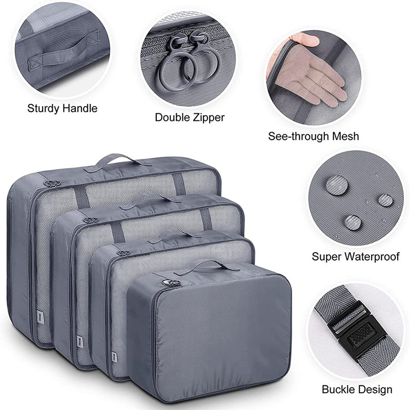 Conjunto de Organizadores de V - Travel Accessories Toiletry Bag avaliação e preço