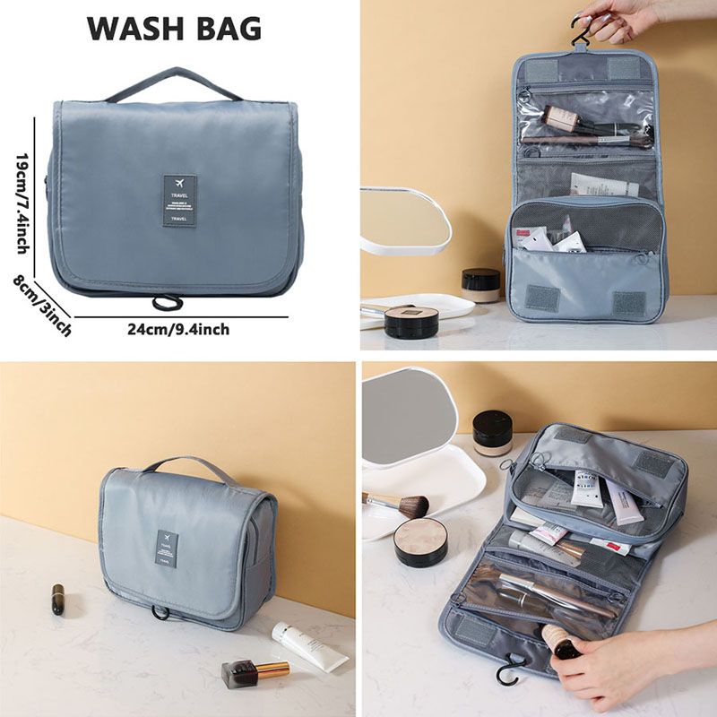 Conjunto de Organizadores de V - Travel Accessories Toiletry Bag avaliação e preço