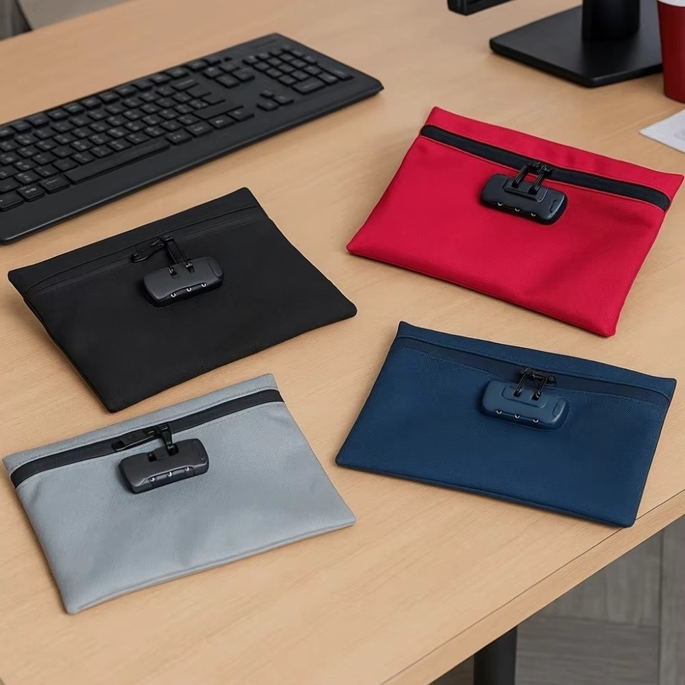 Nova Bolsa Transparente com Ca - Travel Ziplock Bags avaliação e preço