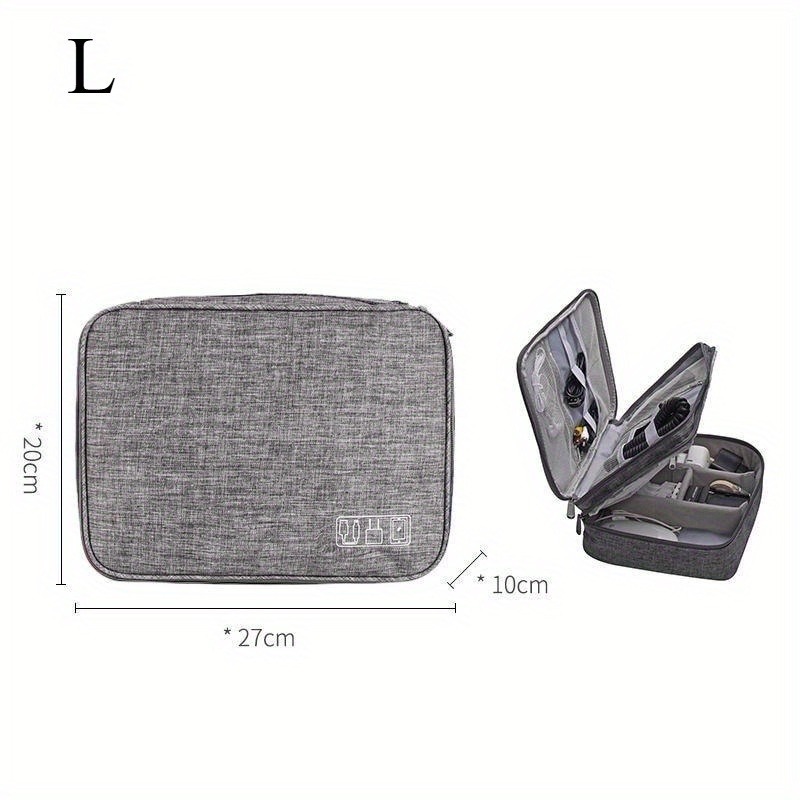 Bolsa Organizadora Portátil de - Travel Ziplock Bags avaliação e preço
