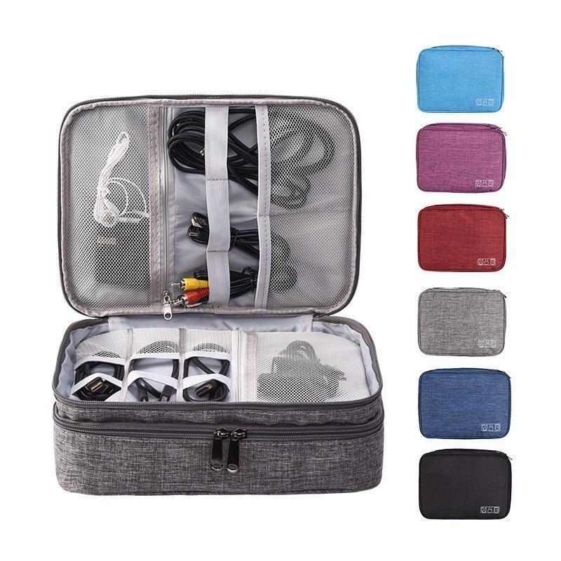 Bolsa Organizadora Portátil de - Travel Ziplock Bags avaliação e preço