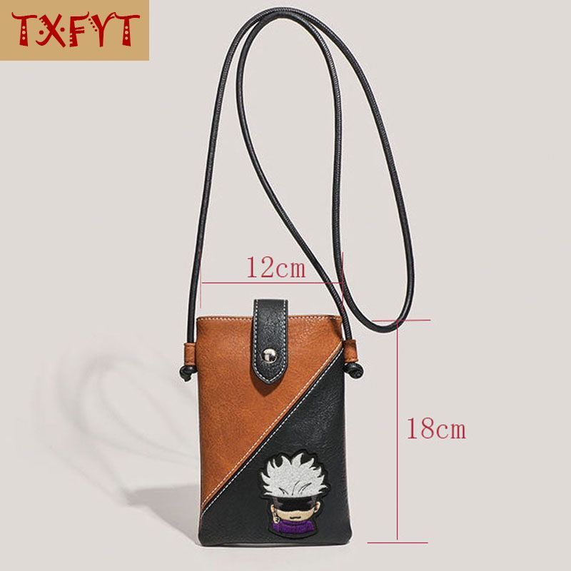 Bolsa de Telefone PU Jujutsu K - Travel Accessories Bag avaliação e preço