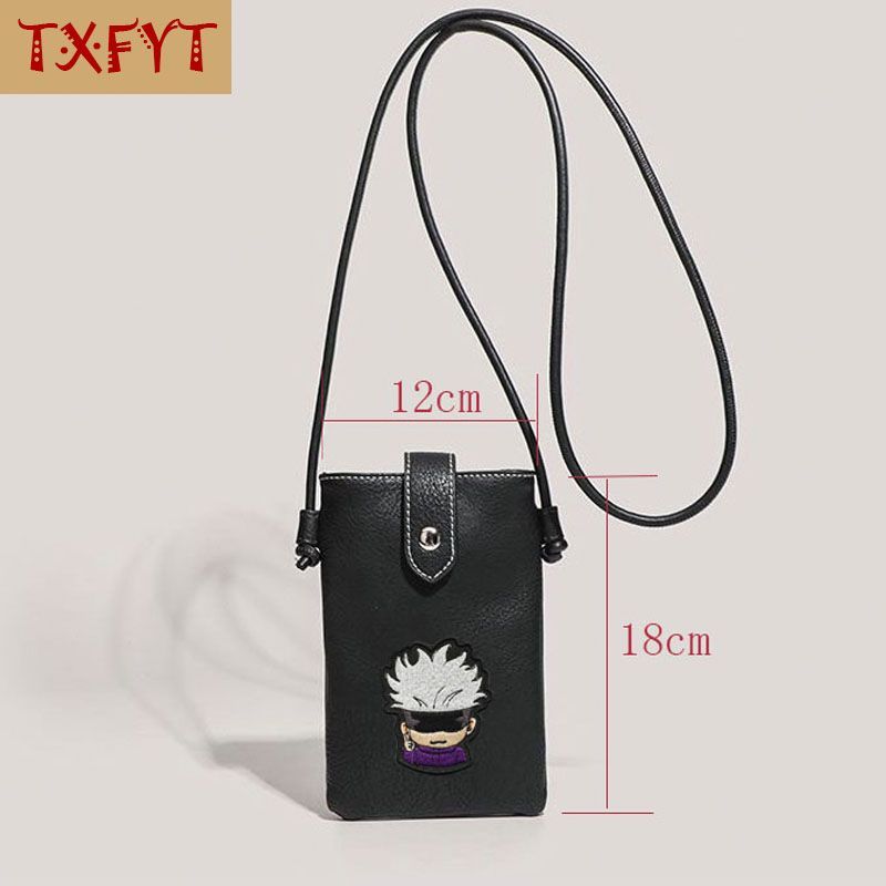 Bolsa de Telefone PU Jujutsu K - Travel Accessories Bag avaliação e preço