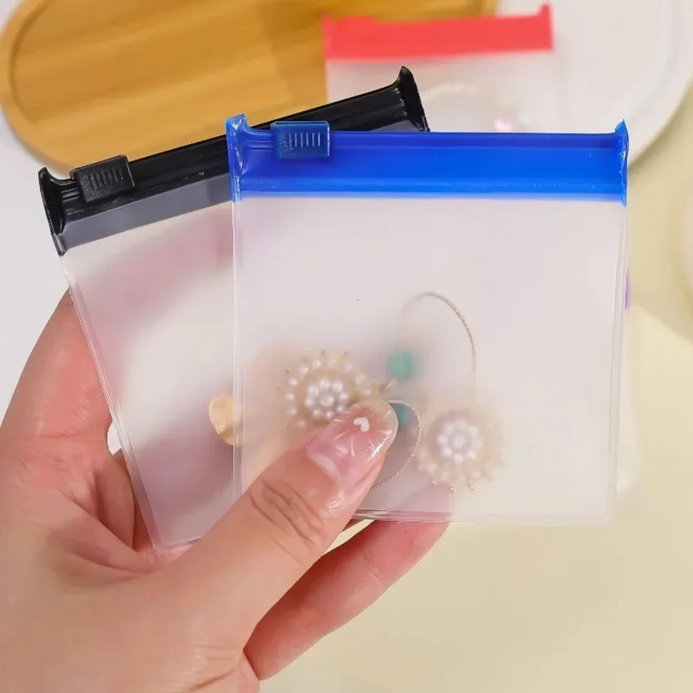 Mini Bolsas Coloridas para Dis - Travel Ziplock Bags avaliação e preço