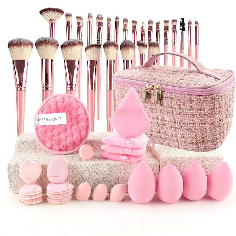 Conjunto de Pincéis de Maquiag - Travel Accessories Toiletry Bag avaliação e preço