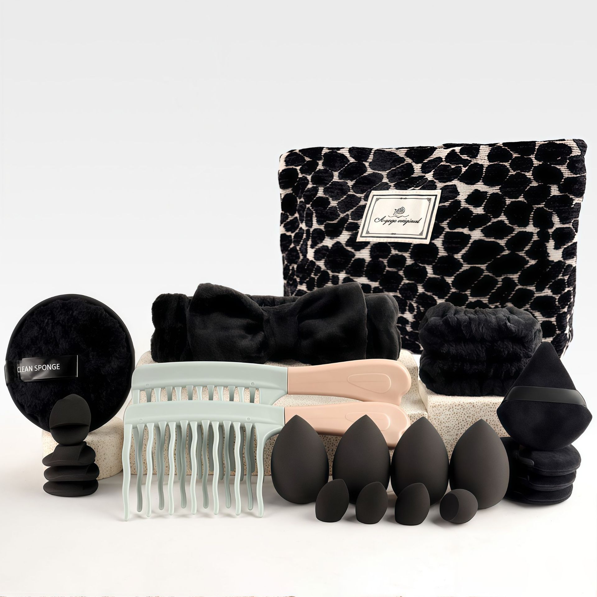 Conjunto de Pincéis de Maquiag - Travel Accessories Toiletry Bag avaliação e preço