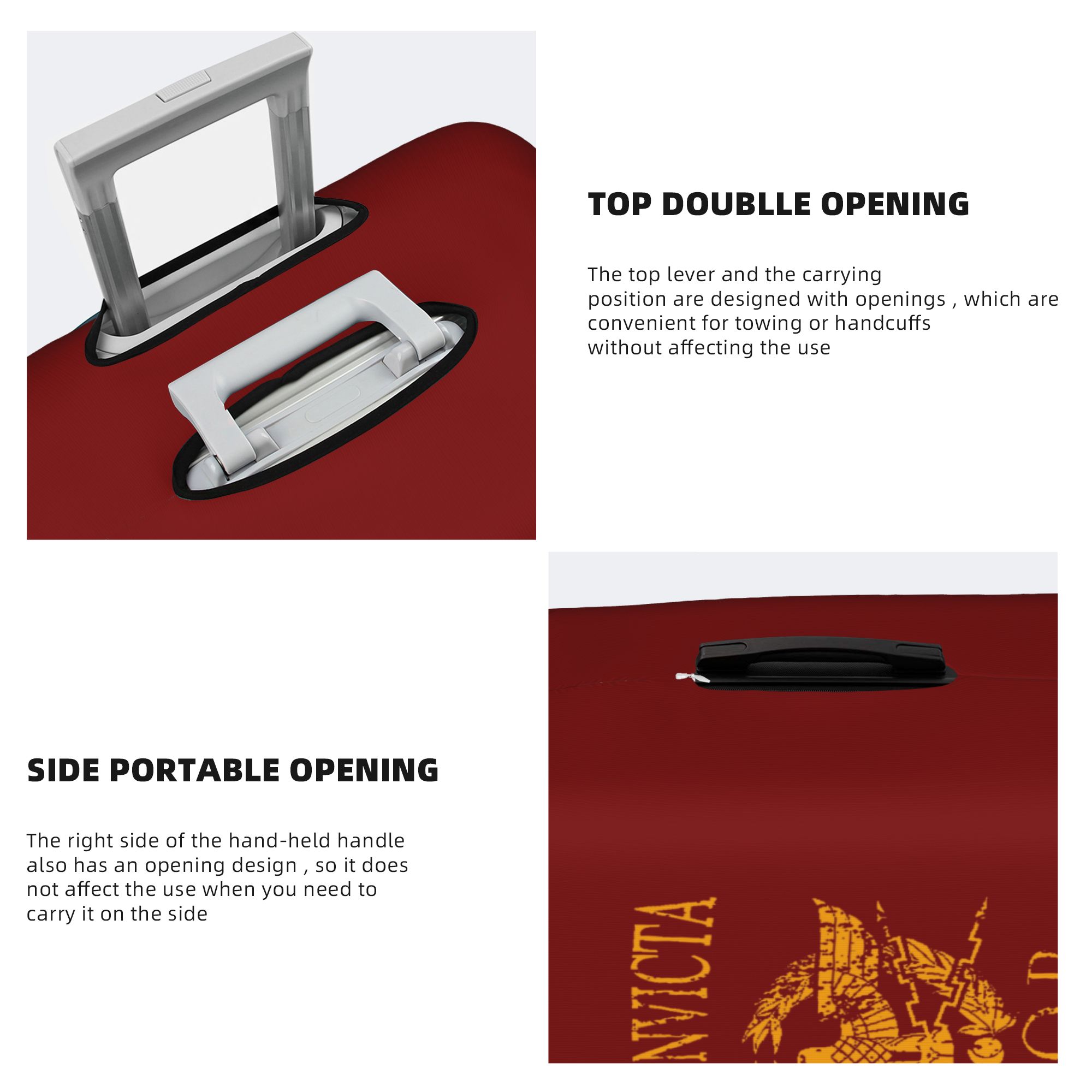 Capa Protetora de Mala Elástic - Travel Accessories Rome avaliação e preço