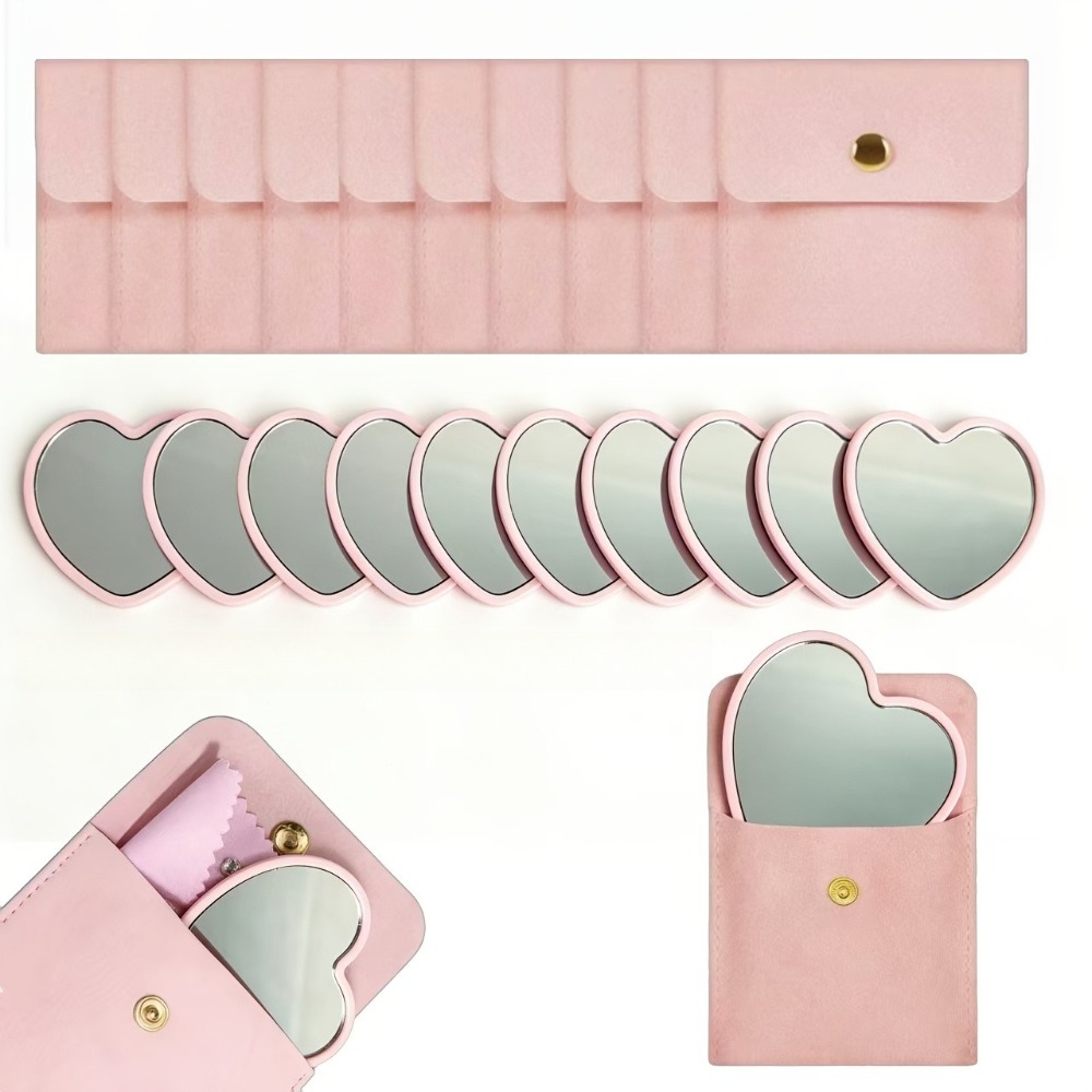 10/20/30 conjuntos de espelhos - Travel Accessories Pink avaliação e preço